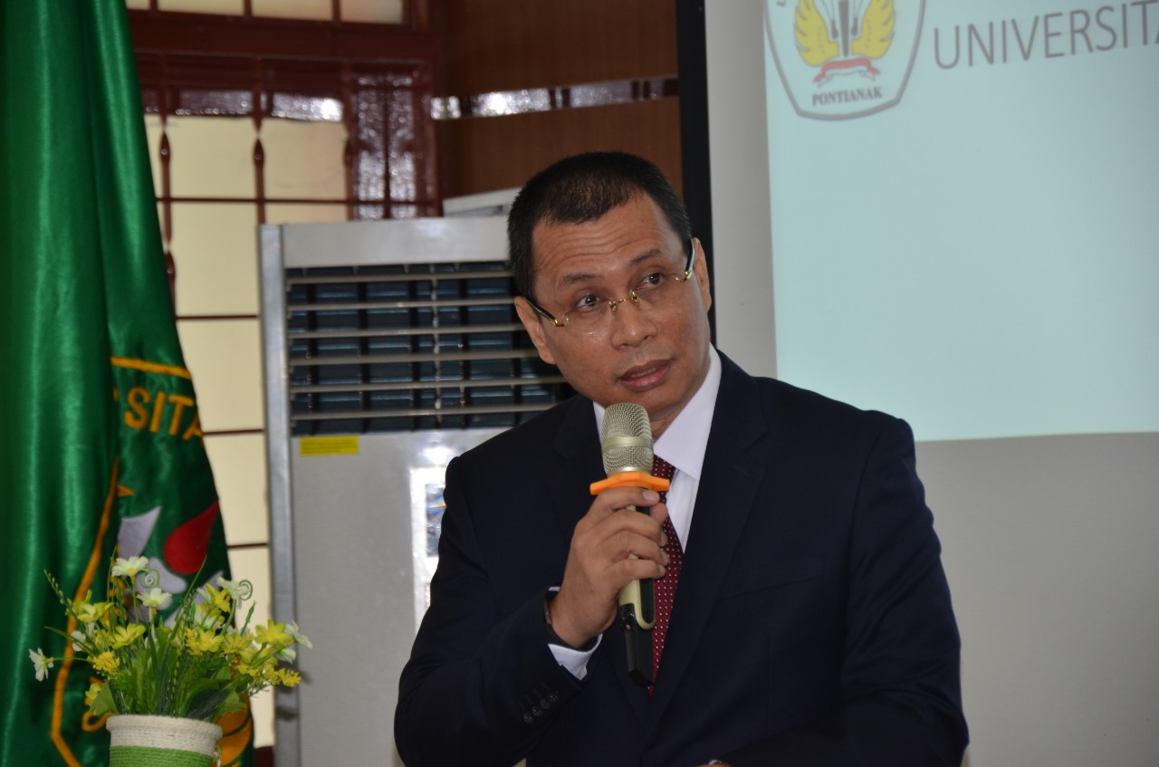Rektor Untan Dukung Ria Norsan Untuk Mewujudkan Mempawah Jadi Kota Pelajar