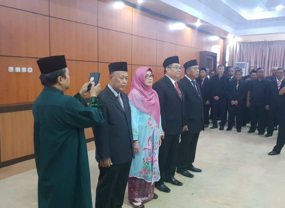 Pelantikan Wakil Rektor Untan periode 2019-2023