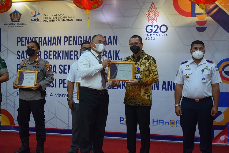 UNTAN Satker Berkinerja Terbaik dalam Implementasi IKPA di Lingkup Lingkup Kemdikbudristek RI