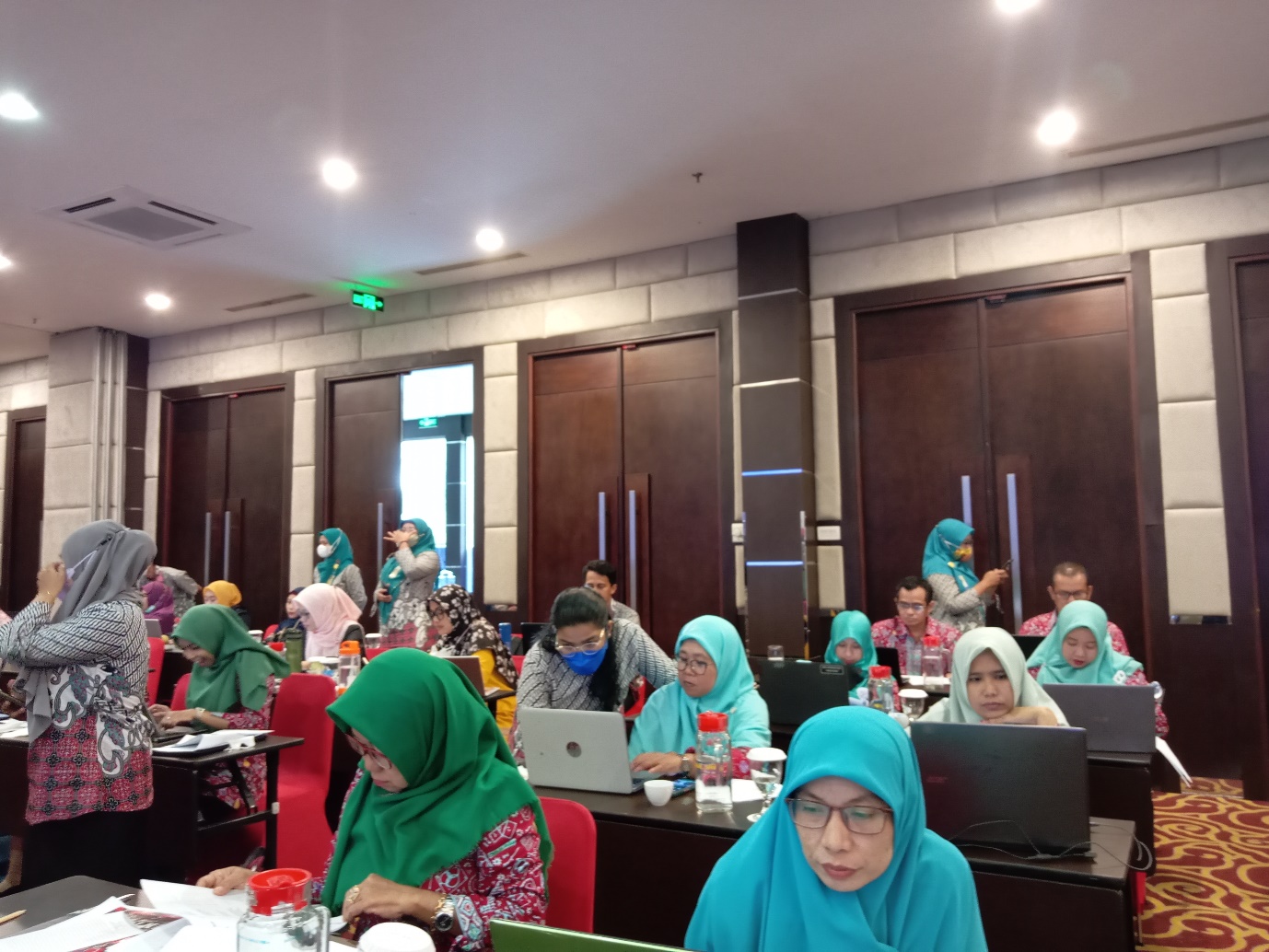 Dosen Jurusan Matematika FMIPA Untan Adakan Pelatihan Berbasis Aplikasi