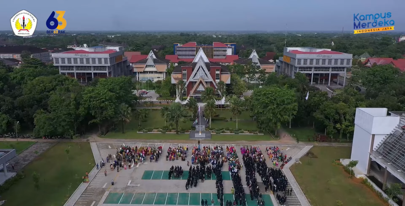 Penerimaan Mahasiswa Baru Jalur UTM UNTAN Tahun 2022
