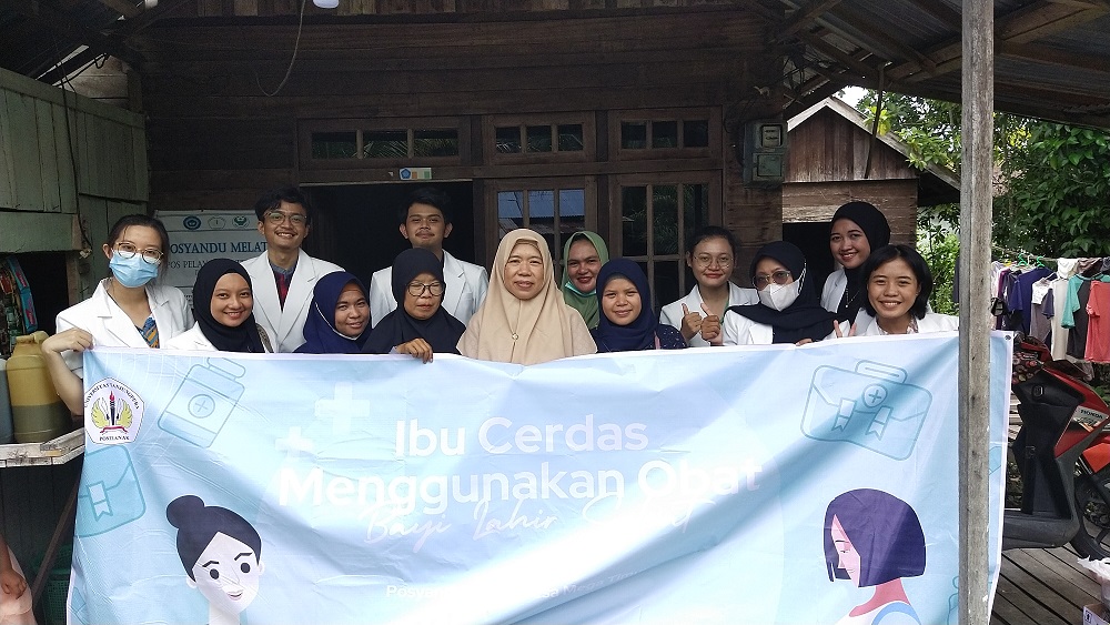 Tim PKM Prodi Pendidikan Profesi Apoteker FK UNTAN