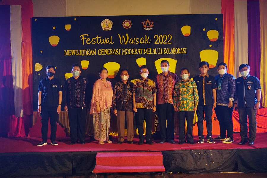Festival Waisak 2022 KBMB UNTAN