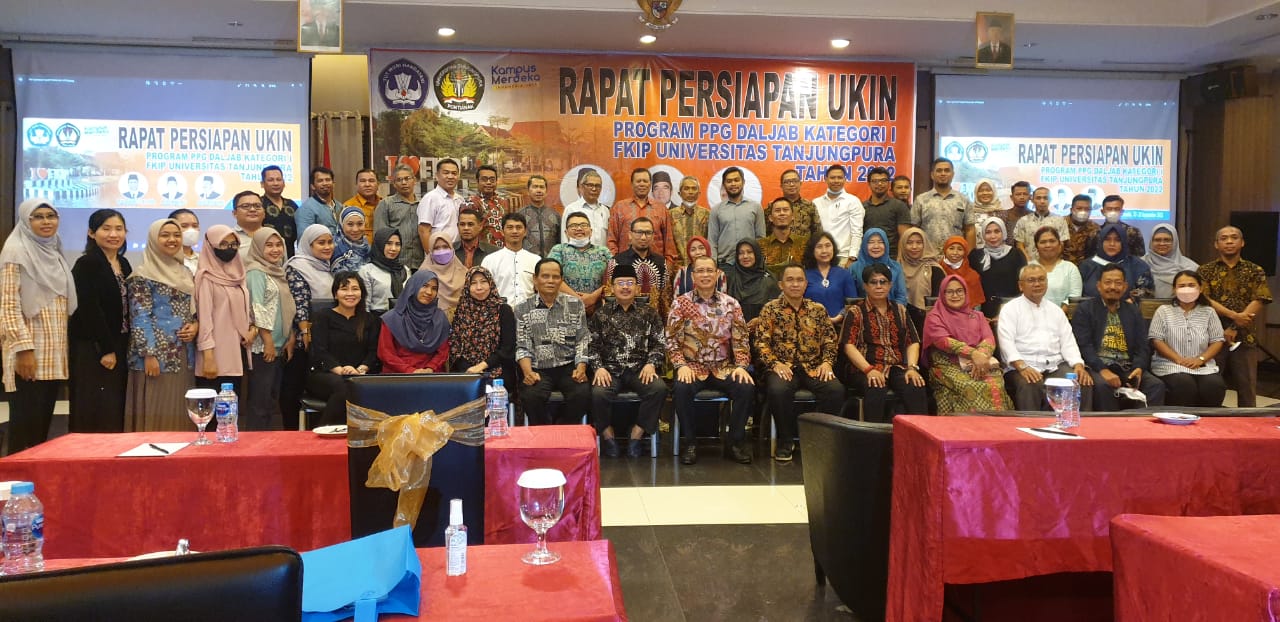 FKIP UNTAN Adakan Rapat UKIN PPG Daljab 1 Tahun 2022