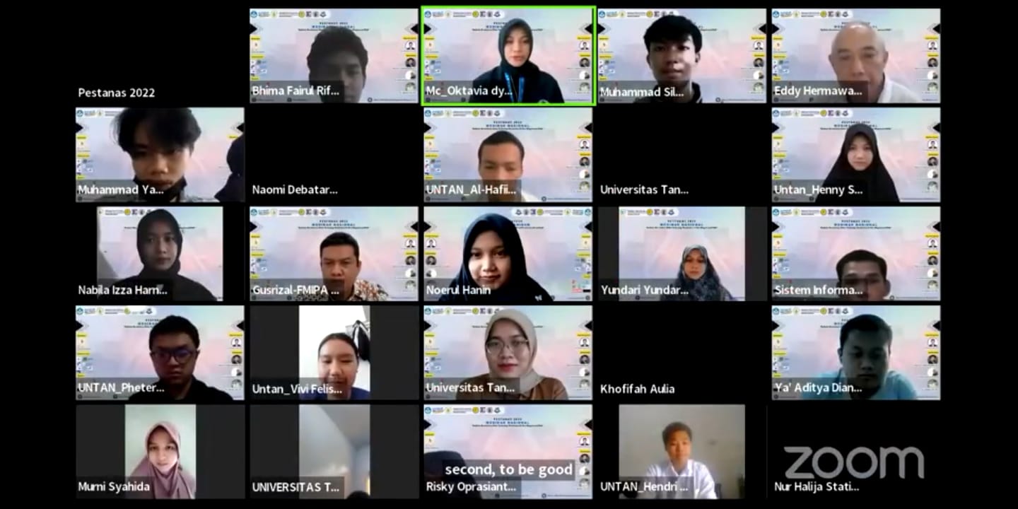 Webinar Nasional PESTANAS 2022