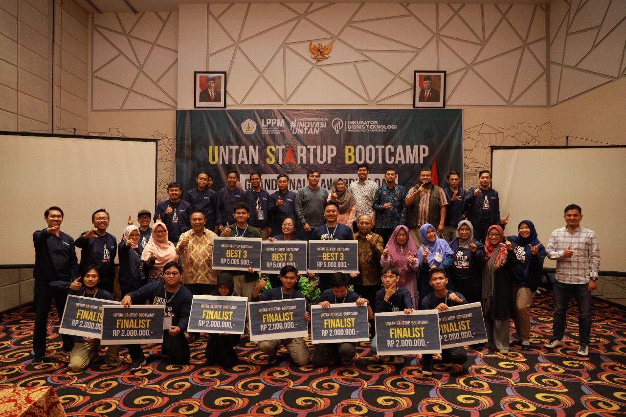UNTAN STARTUP BOOT CAMP 2022