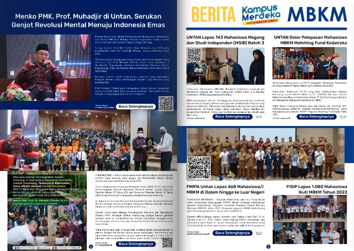 Kabar UNTAN, Oktober 2022