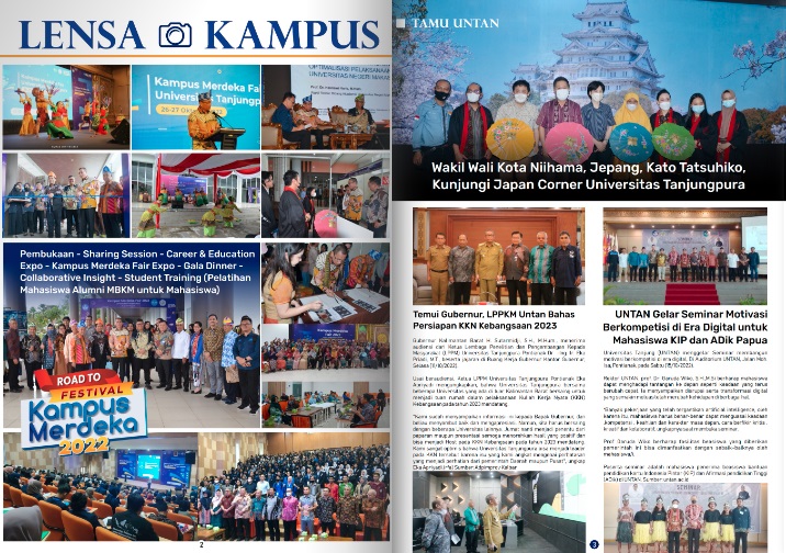 Kabar UNTAN, November 2022