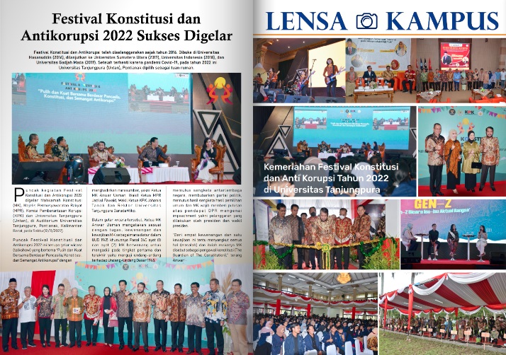 Kabar UNTAN, Desember 2022