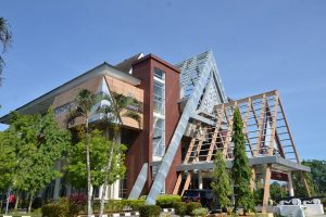 gedung rektorat untan