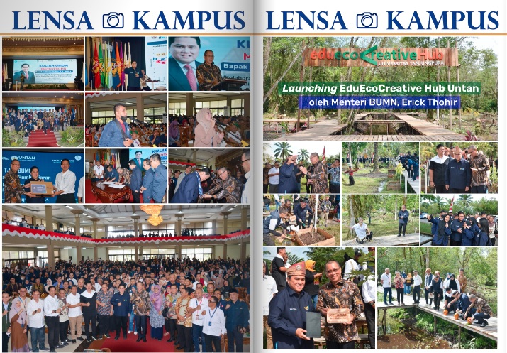 Kabar UNTAN, Februari 2023