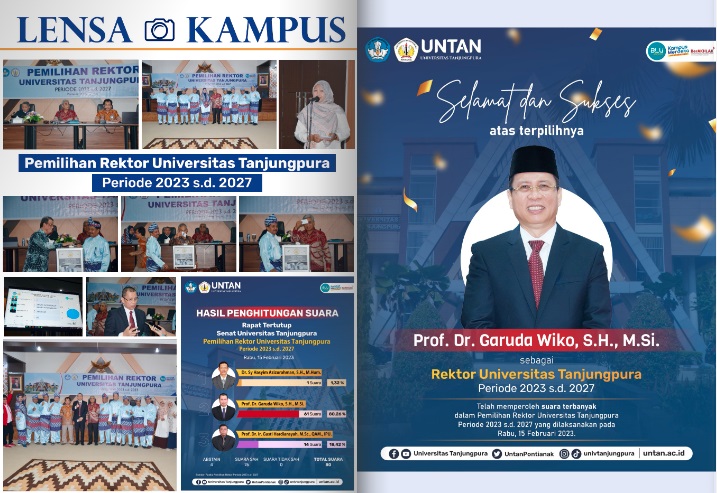 Kabar UNTAN, Maret 2023