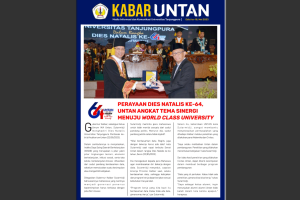 Kabar Untan edisi Mei 2023