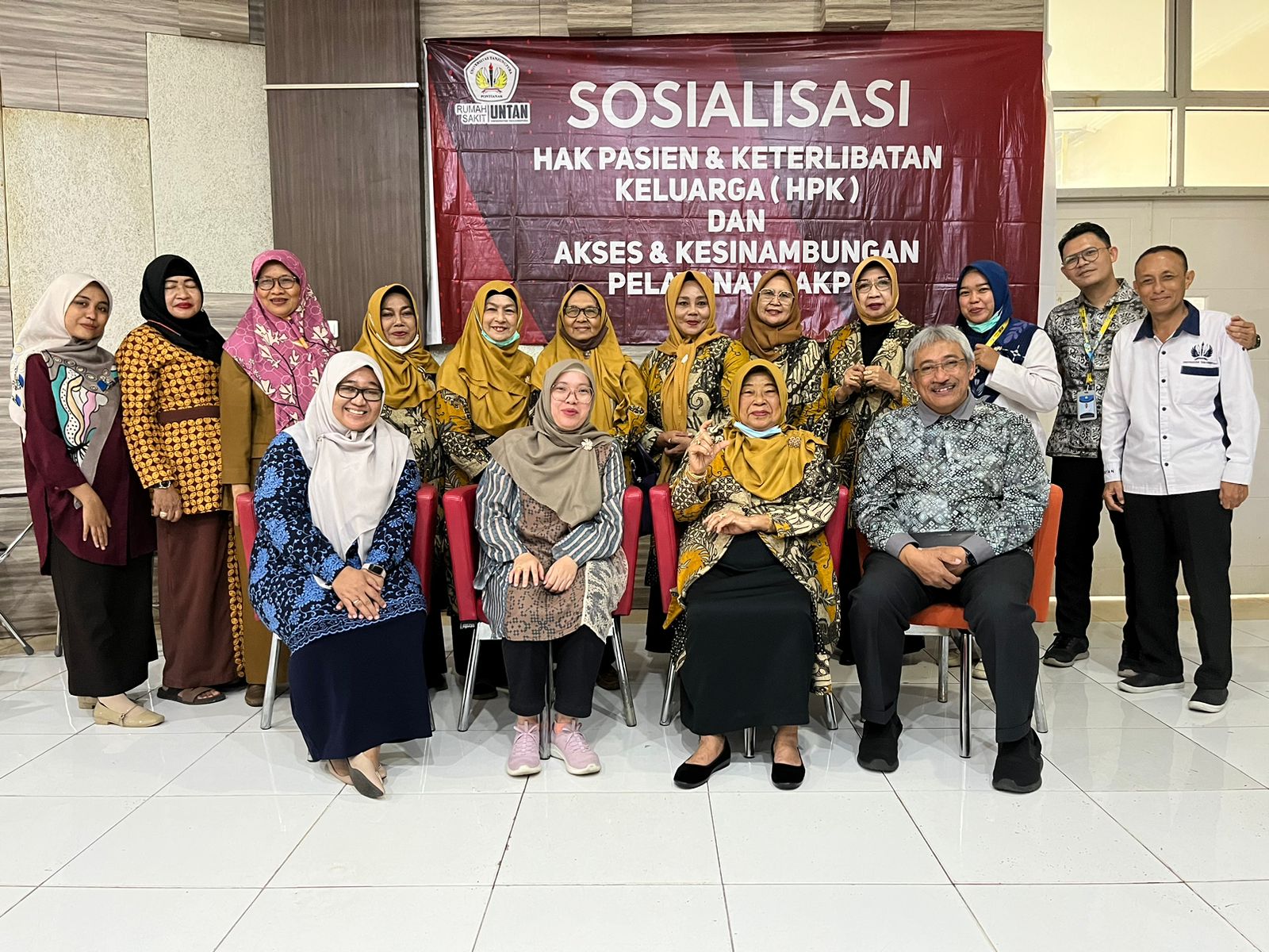 RS UNTAN dan Sekolah Luar Biasa Dharma Asih Pontianak Berkolaborasi Tingkatkan Pelayanan Kesehatan Inklusif