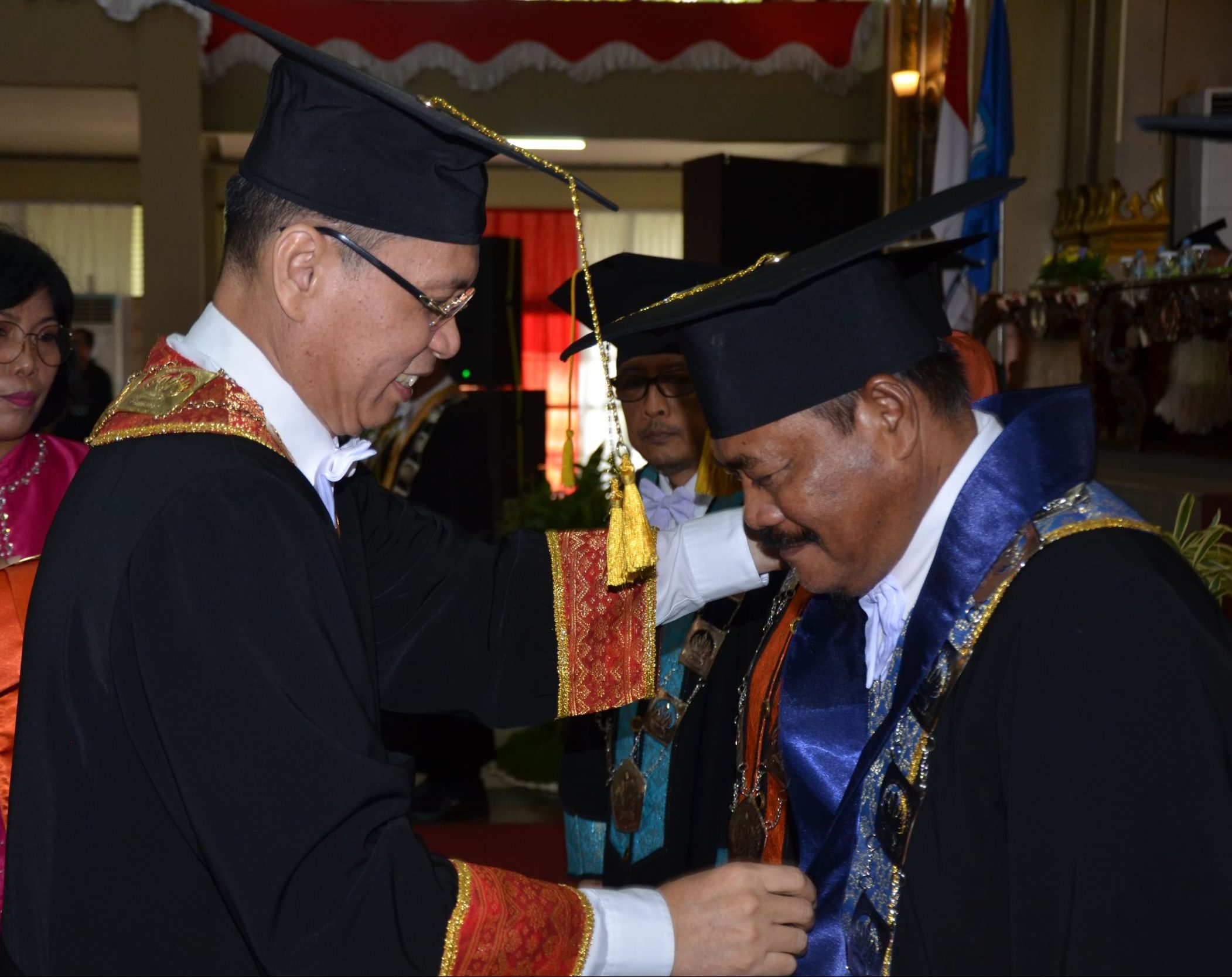 UNTAN Kukuhkan Sepuluh Guru Besar Baru