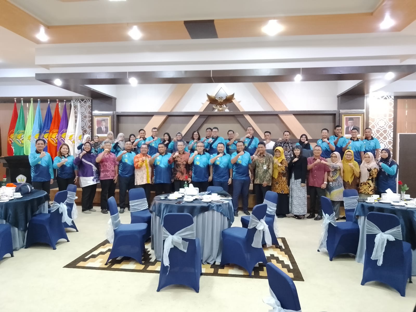 Kunjungan Timbalan Menteri Pembangunan Kesejahteraan Komuniti Sarawak ke UNTAN Bahas Kerja Sama antar Universitas dan Pembangunan IKN