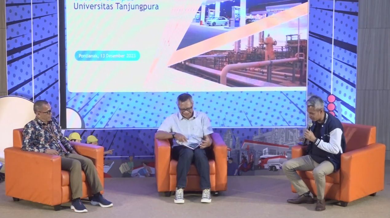 BPH Migas Tingkatkan Pemahaman Usaha Hilir Migas ke Mahasiswa UNTAN serta Beri Pembekalan Dunia Digital 