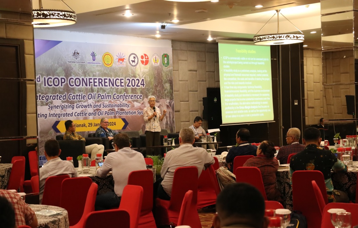 GAPENSISKA Sukses Gelar ICOP Ke-2, Potensi Integrasi Sapi-Kelapa Sawit Dukung Ketahanan Pangan Nasional