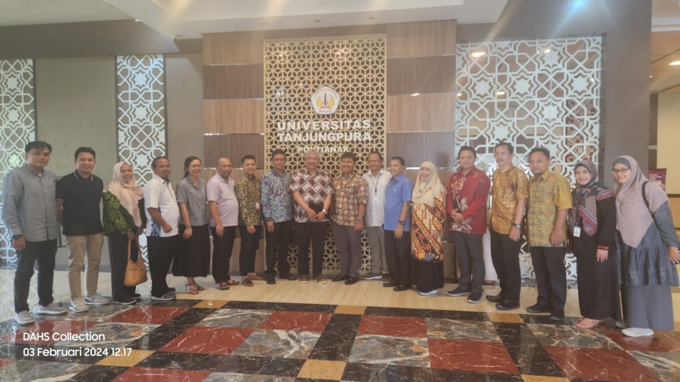 BRIN Jajaki Kerjasama dengan UNTAN
