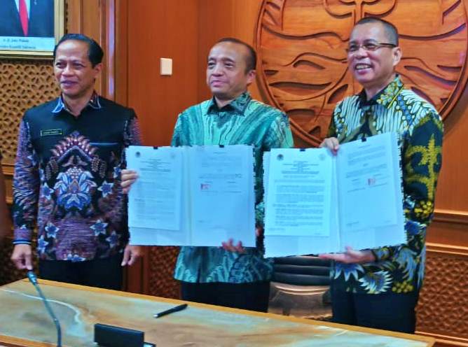 KLHK Teken MoU dengan UNTAN dan Empat Perguruan Tinggi Lainnya