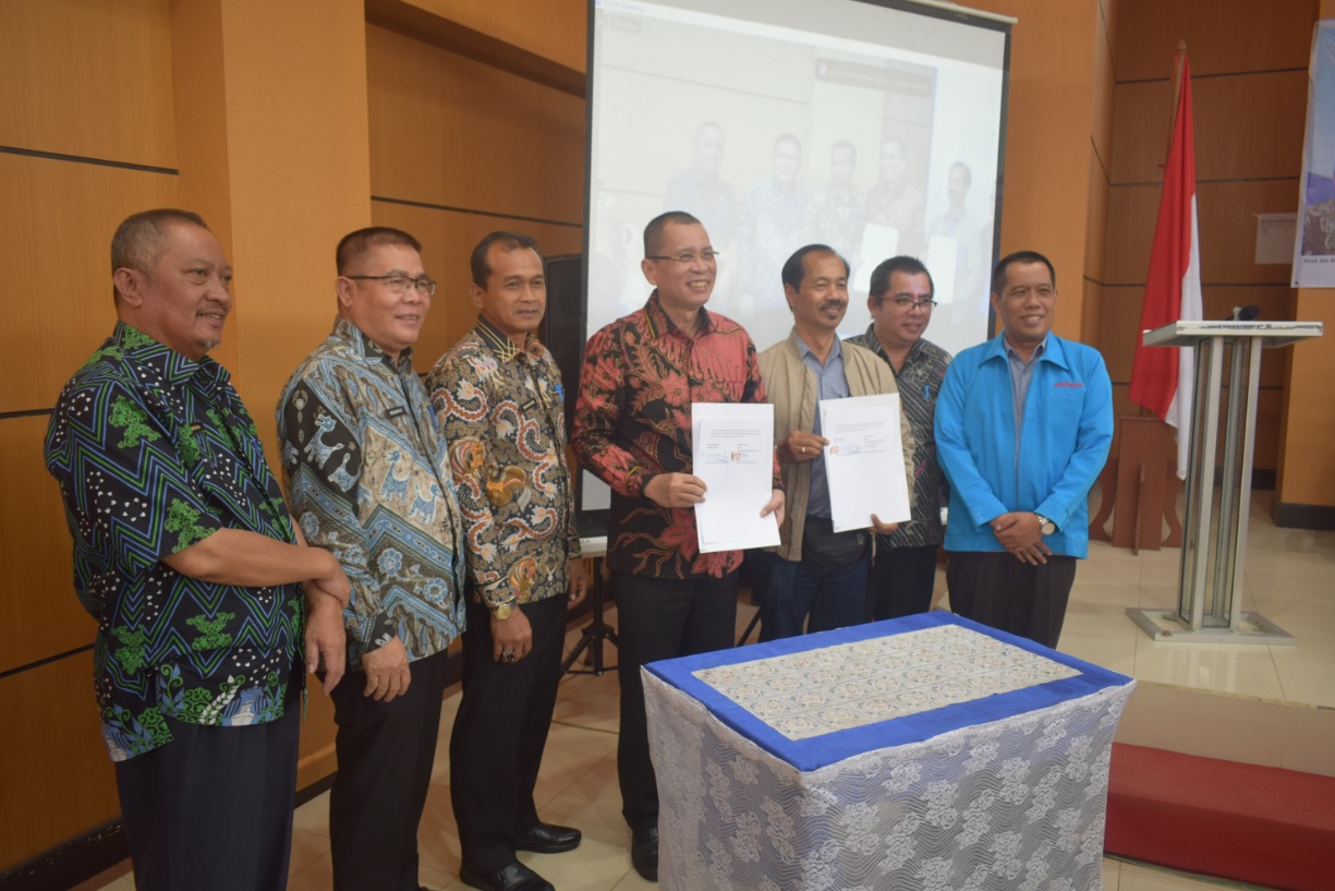 FISIP UNTAN Launching Tempat Uji Kompetensi Sertifikasi Profesi Administrasi Perkantoran