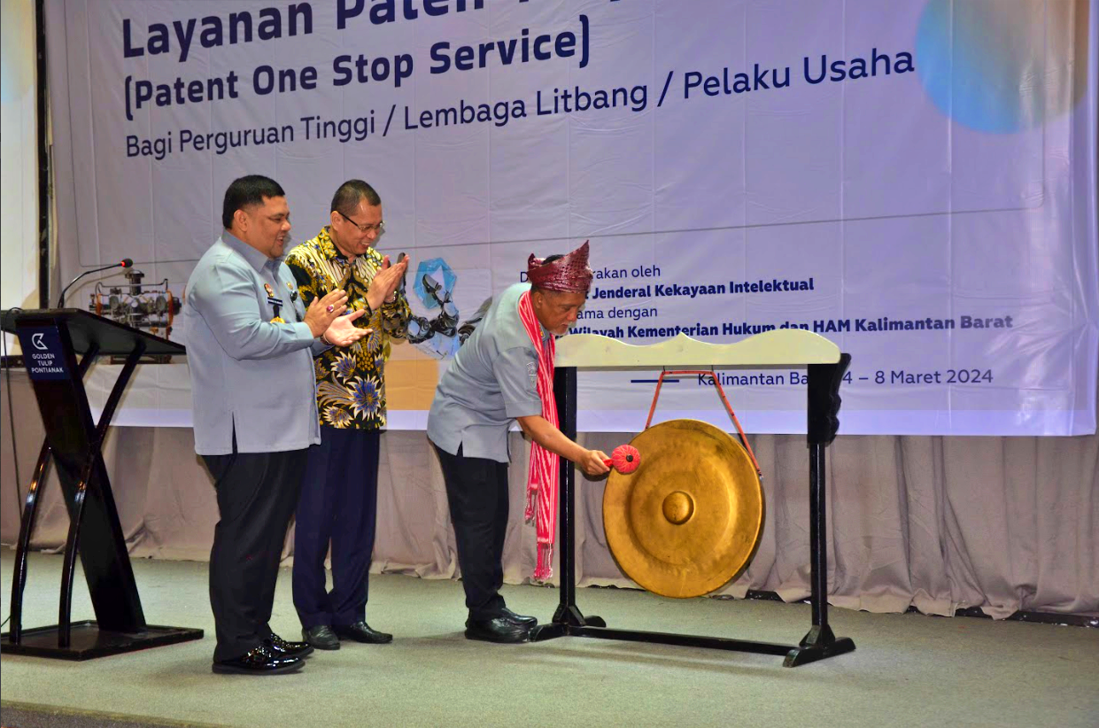 DJKI Luncurkan Layanan Patent One Stop Service untuk Perguruan Tinggi, Lembaga Litbang, dan Pelaku Usaha