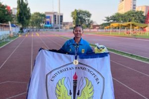 Katyea Persembahkan Medali Emas