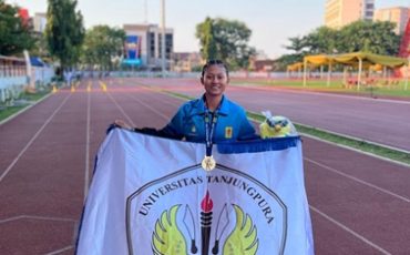 Katyea Persembahkan Medali Emas