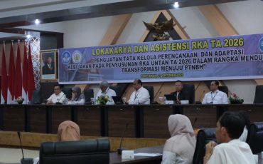 UNTAN Gelar Lokakarya RKA 2026 (1)