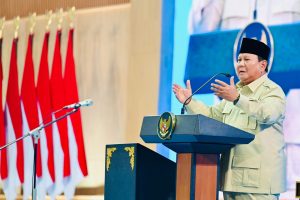 Taklimat Presiden RI Bersama Rektor dan Guru Besar Se-Indonesia